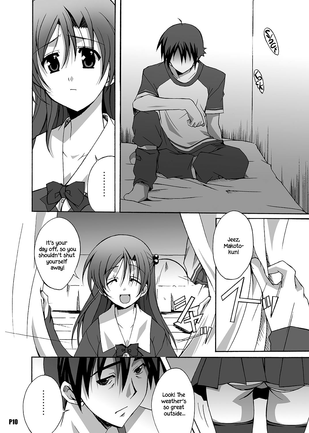 NTR Series — After Days: TV Side [Hacchakesou (PONPON)]
