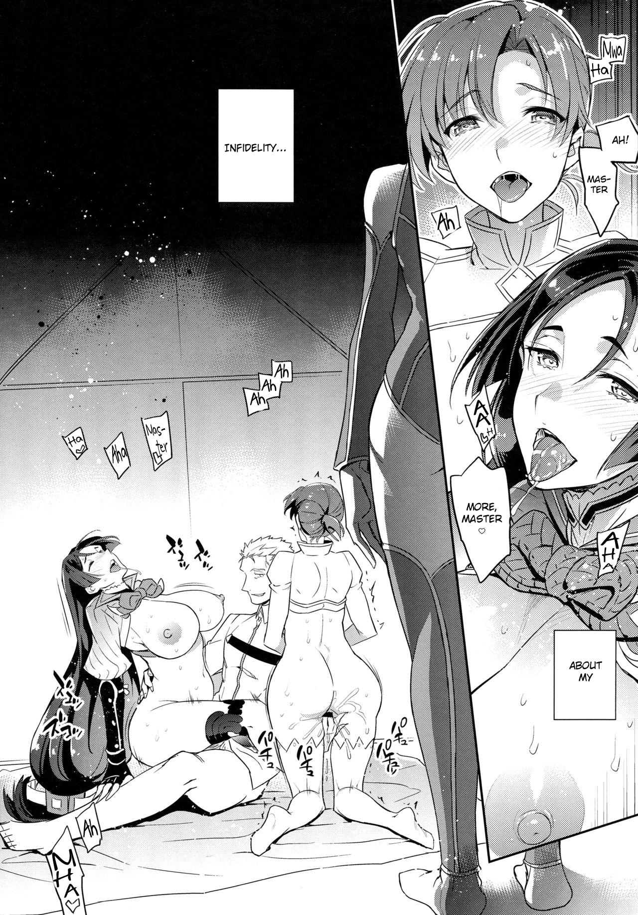 NTR Series — After I Trusted and Sent Her Off, Artoria Gets Cucked 2 – English FGO Doujinshi