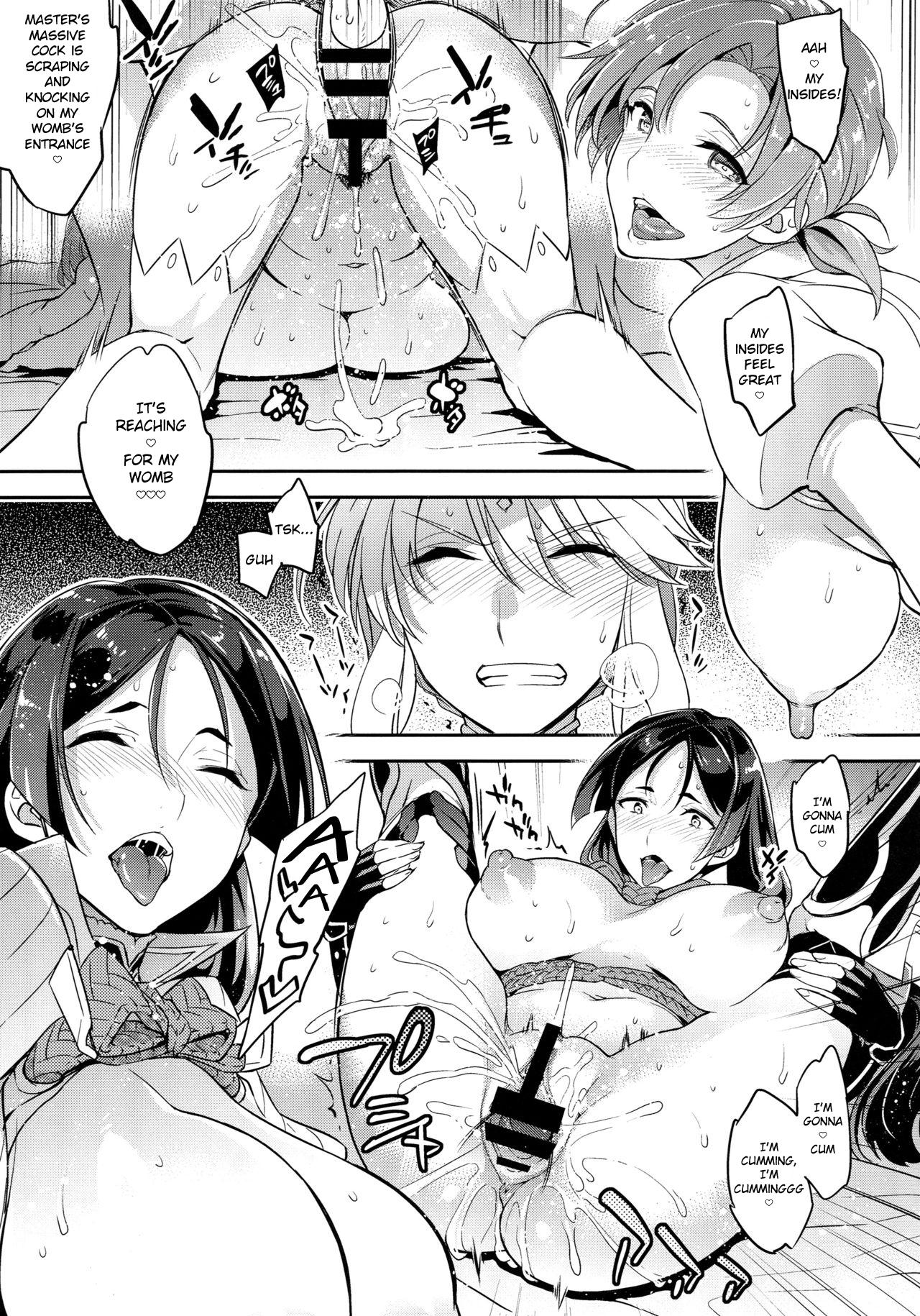 NTR Series — After I Trusted and Sent Her Off, Artoria Gets Cucked 2 – English FGO Doujinshi