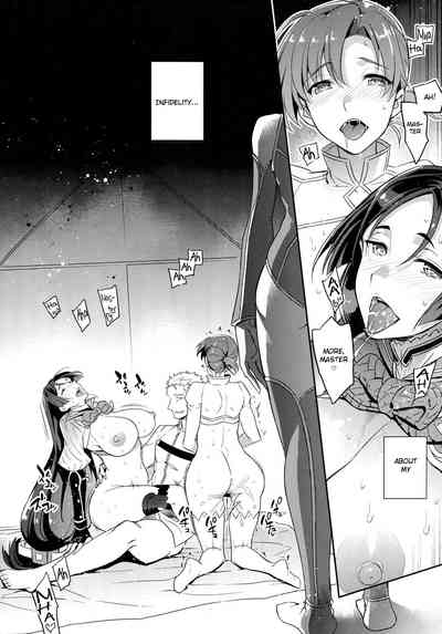 NTR Series — After I Trusted and Sent Her Off, Artoria Gets Cucked 2 – English FGO Doujinshi