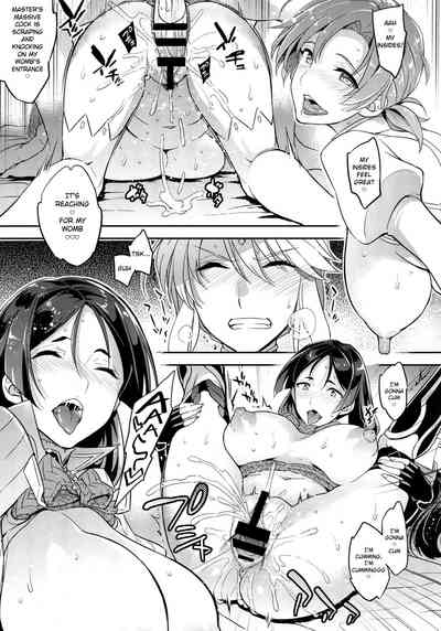 NTR Series — After I Trusted and Sent Her Off, Artoria Gets Cucked 2 – English FGO Doujinshi