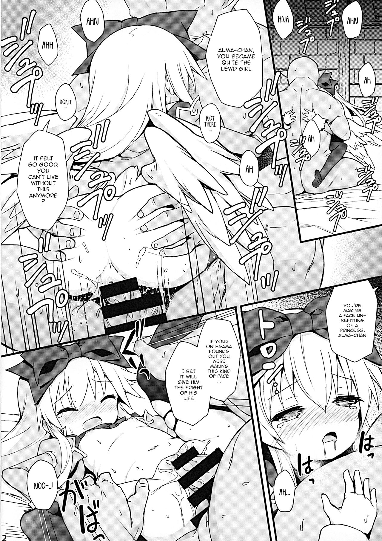 NTR Series — Alma Gets Used Hardcore: Gangbanged and Creampied 4  [C92 Kanariya Bai Kanariya Maya Gorou Shinrabansho English aerozext]