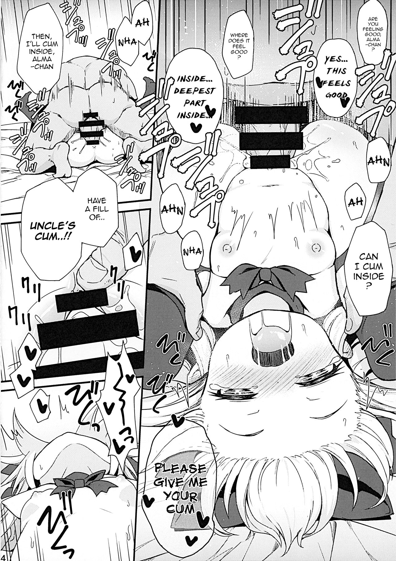 NTR Series — Alma Gets Used Hardcore: Gangbanged and Creampied 4  [C92 Kanariya Bai Kanariya Maya Gorou Shinrabansho English aerozext]
