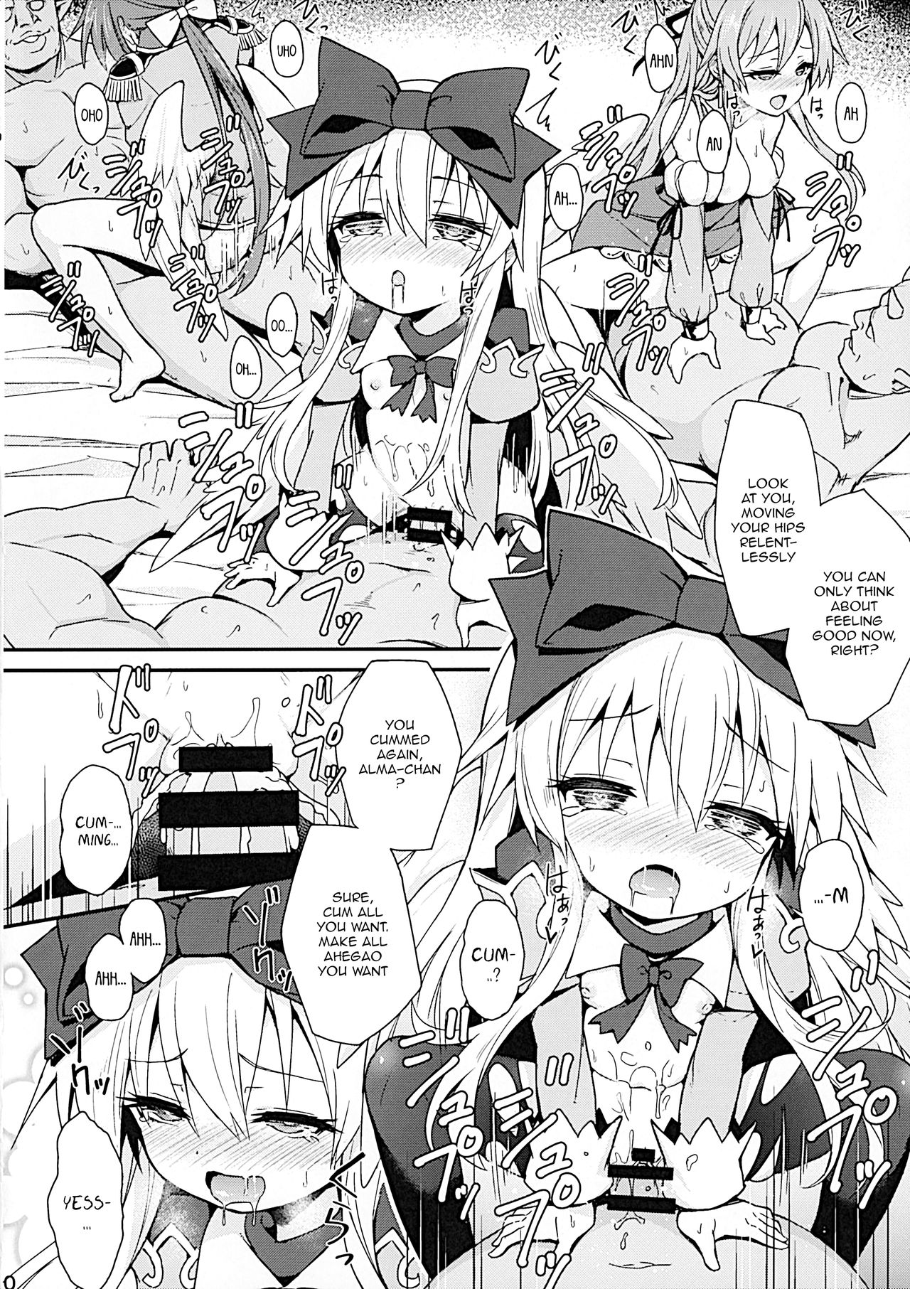 NTR Series — Alma Gets Used Hardcore: Gangbanged and Creampied 4  [C92 Kanariya Bai Kanariya Maya Gorou Shinrabansho English aerozext]