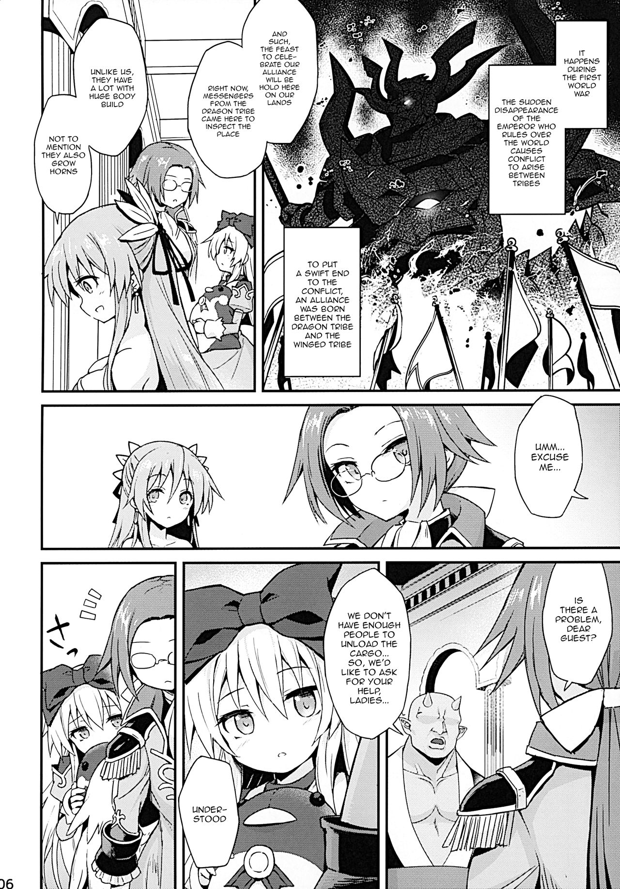 NTR Series — Alma Gets Used Hardcore: Gangbanged and Creampied 4  [C92 Kanariya Bai Kanariya Maya Gorou Shinrabansho English aerozext]