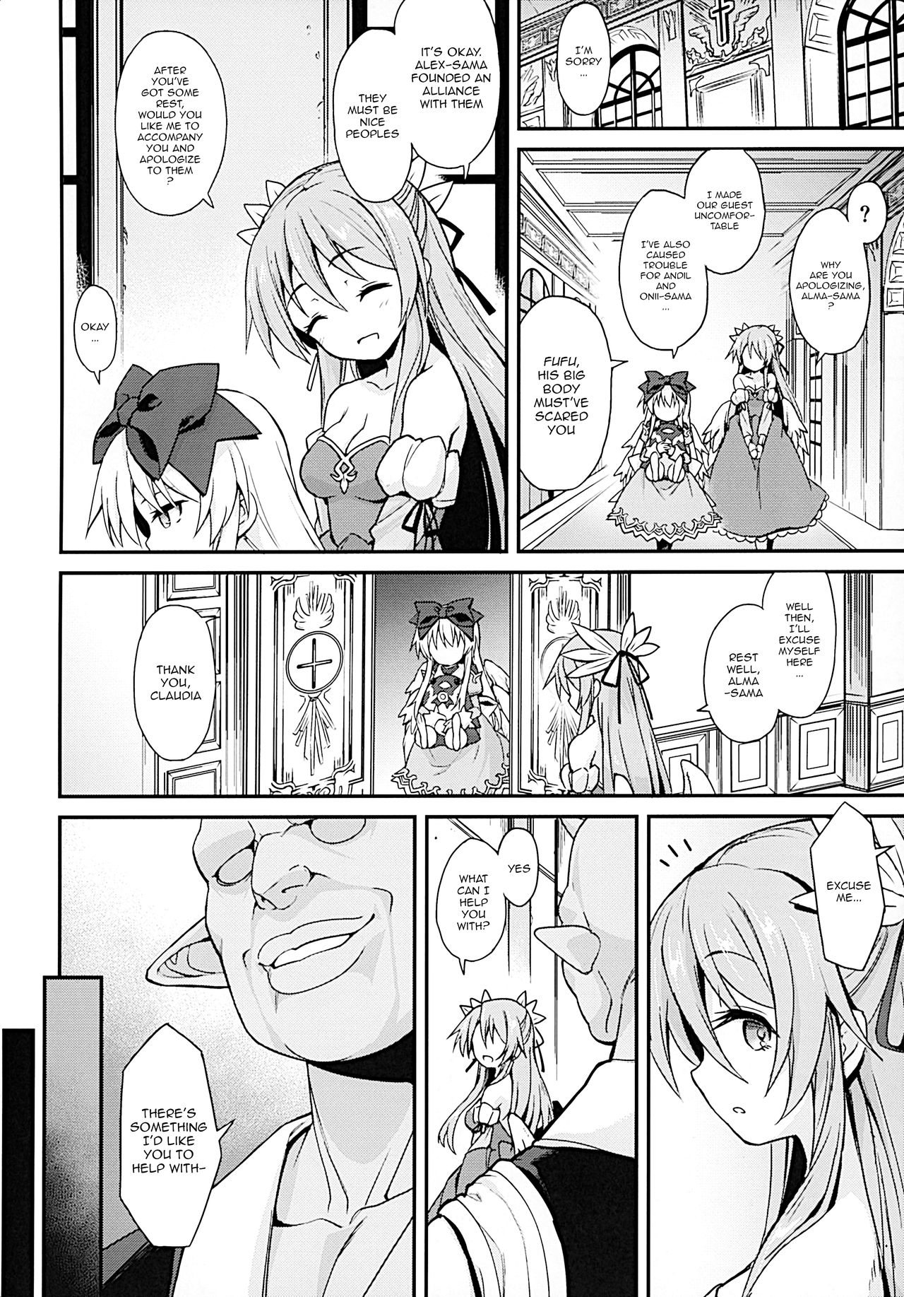 NTR Series — Alma Gets Used Hardcore: Gangbanged and Creampied 4  [C92 Kanariya Bai Kanariya Maya Gorou Shinrabansho English aerozext]