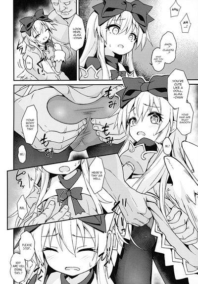 NTR Series — Alma Gets Used Hardcore: Gangbanged and Creampied 4  [C92 Kanariya Bai Kanariya Maya Gorou Shinrabansho English aerozext]