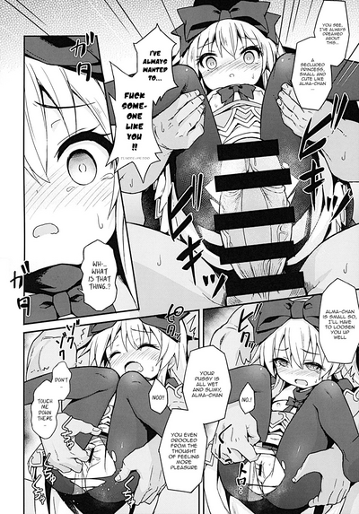 NTR Series — Alma Gets Used Hardcore: Gangbanged and Creampied 4  [C92 Kanariya Bai Kanariya Maya Gorou Shinrabansho English aerozext]