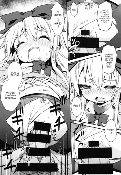 NTR Series — Alma Gets Used Hardcore: Gangbanged and Creampied 4  [C92 Kanariya Bai Kanariya Maya Gorou Shinrabansho English aerozext]