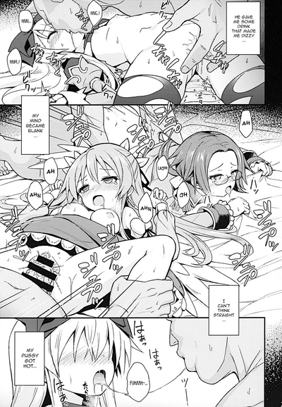 NTR Series — Alma Gets Used Hardcore: Gangbanged and Creampied 4  [C92 Kanariya Bai Kanariya Maya Gorou Shinrabansho English aerozext]