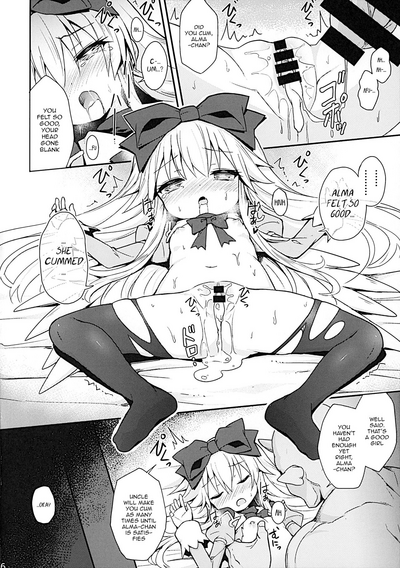 NTR Series — Alma Gets Used Hardcore: Gangbanged and Creampied 4  [C92 Kanariya Bai Kanariya Maya Gorou Shinrabansho English aerozext]