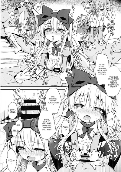 NTR Series — Alma Gets Used Hardcore: Gangbanged and Creampied 4  [C92 Kanariya Bai Kanariya Maya Gorou Shinrabansho English aerozext]