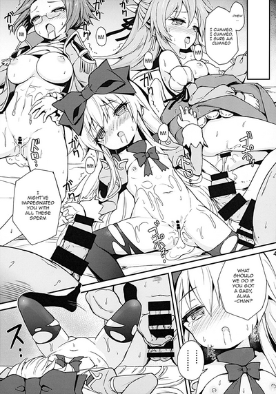 NTR Series — Alma Gets Used Hardcore: Gangbanged and Creampied 4  [C92 Kanariya Bai Kanariya Maya Gorou Shinrabansho English aerozext]