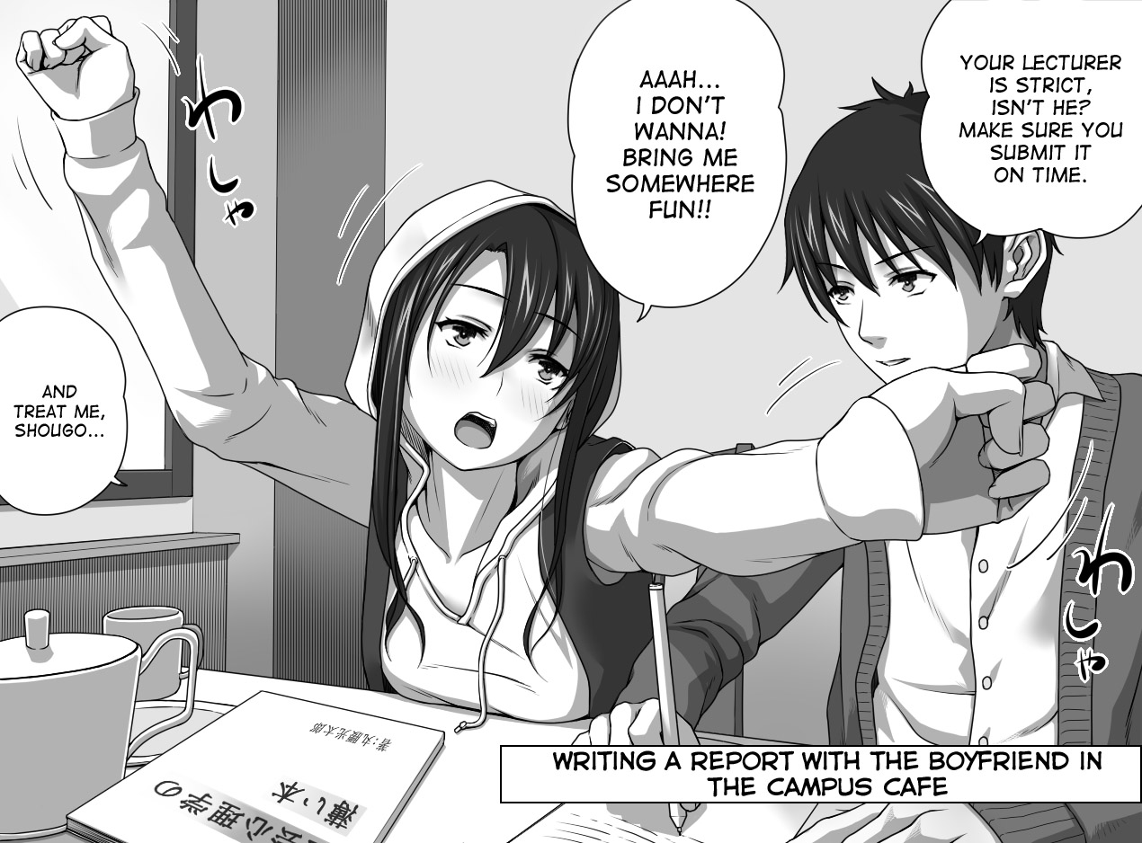 NTR Series — Anal Training While Her Boyfriend Watches + Bonus [Kinoko931% (Taono Kinoko)]