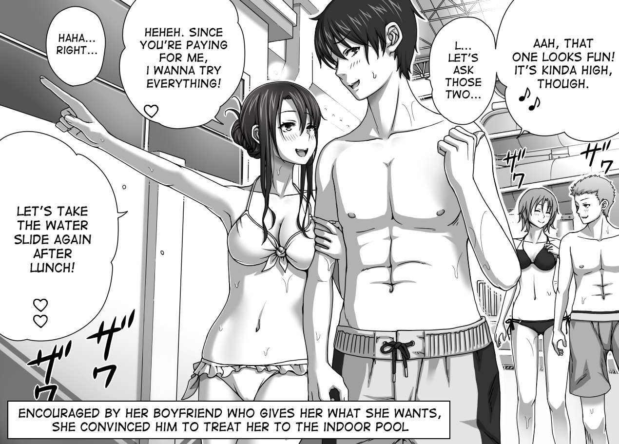 NTR Series — Anal Training While Her Boyfriend Watches + Bonus [Kinoko931% (Taono Kinoko)]