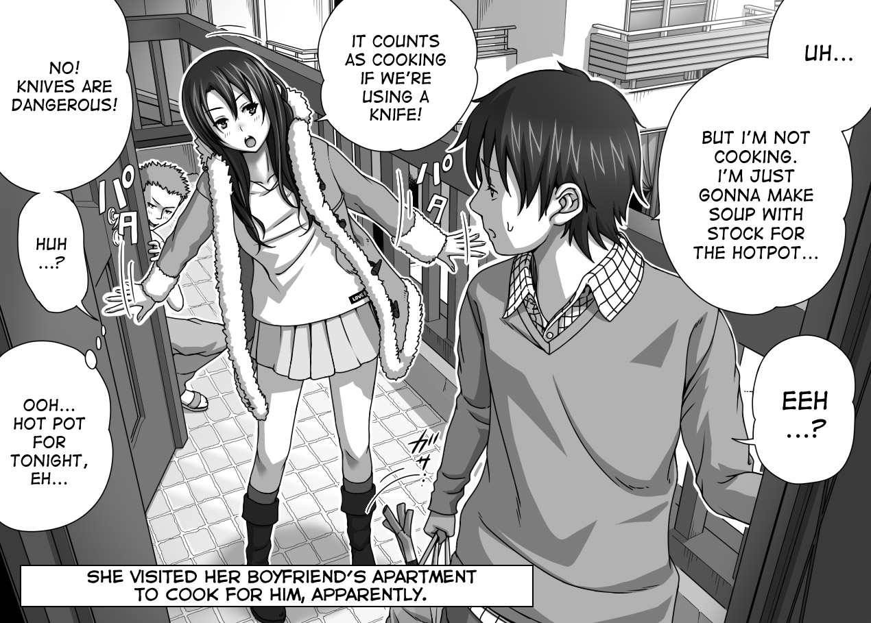 NTR Series — Anal Training While Her Boyfriend Watches + Bonus [Kinoko931% (Taono Kinoko)]