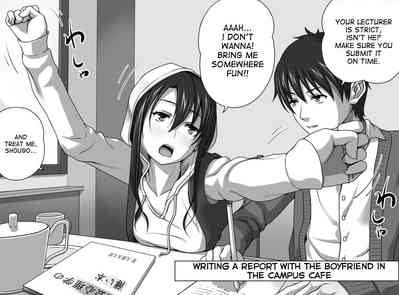 NTR Series — Anal Training While Her Boyfriend Watches + Bonus [Kinoko931% (Taono Kinoko)]