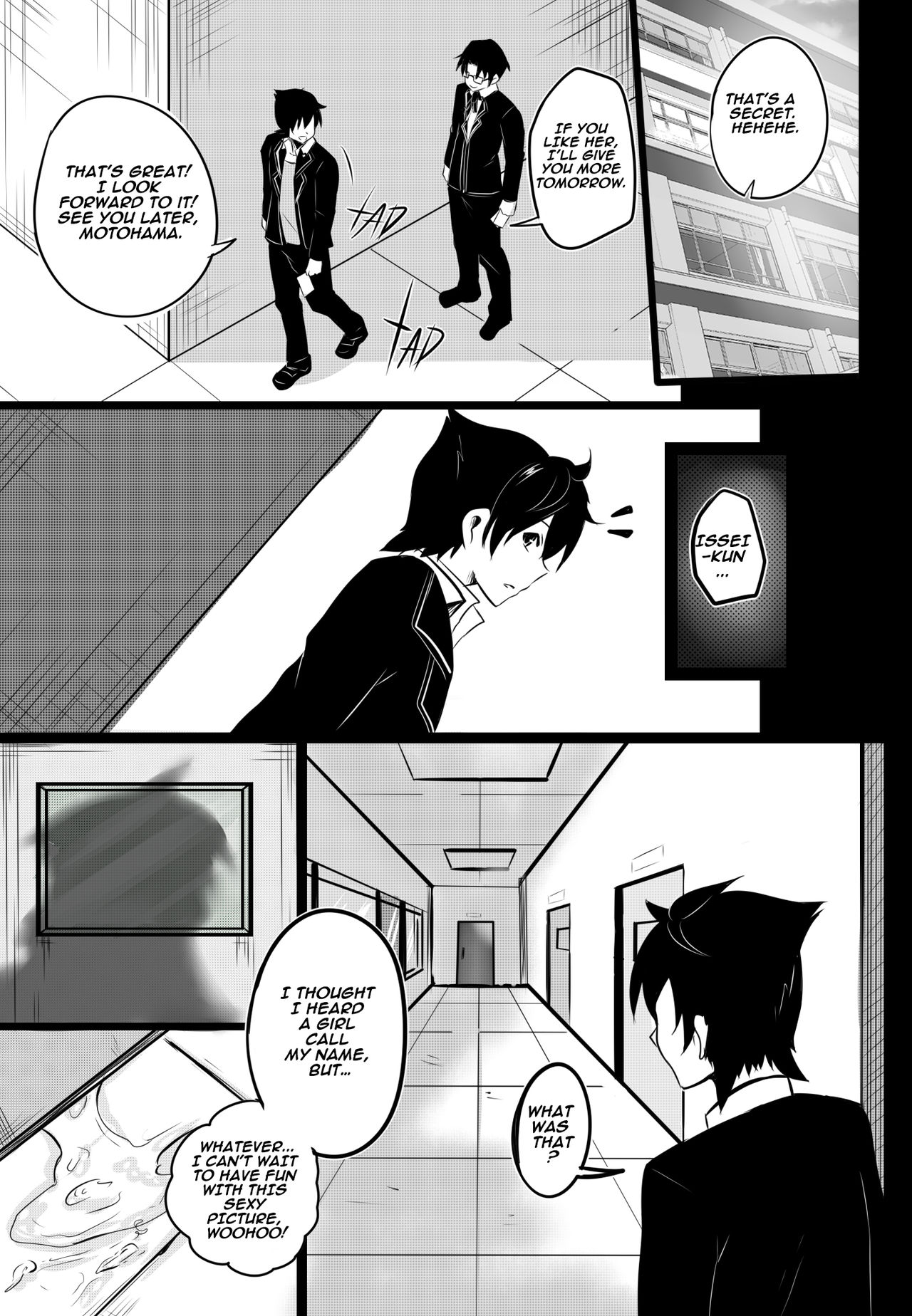 NTR Series —  B-Trayal 22-2 Akeno Gets Fucked Hard By Multiple Guys While Her Boyfriend Watches [Merkonig]