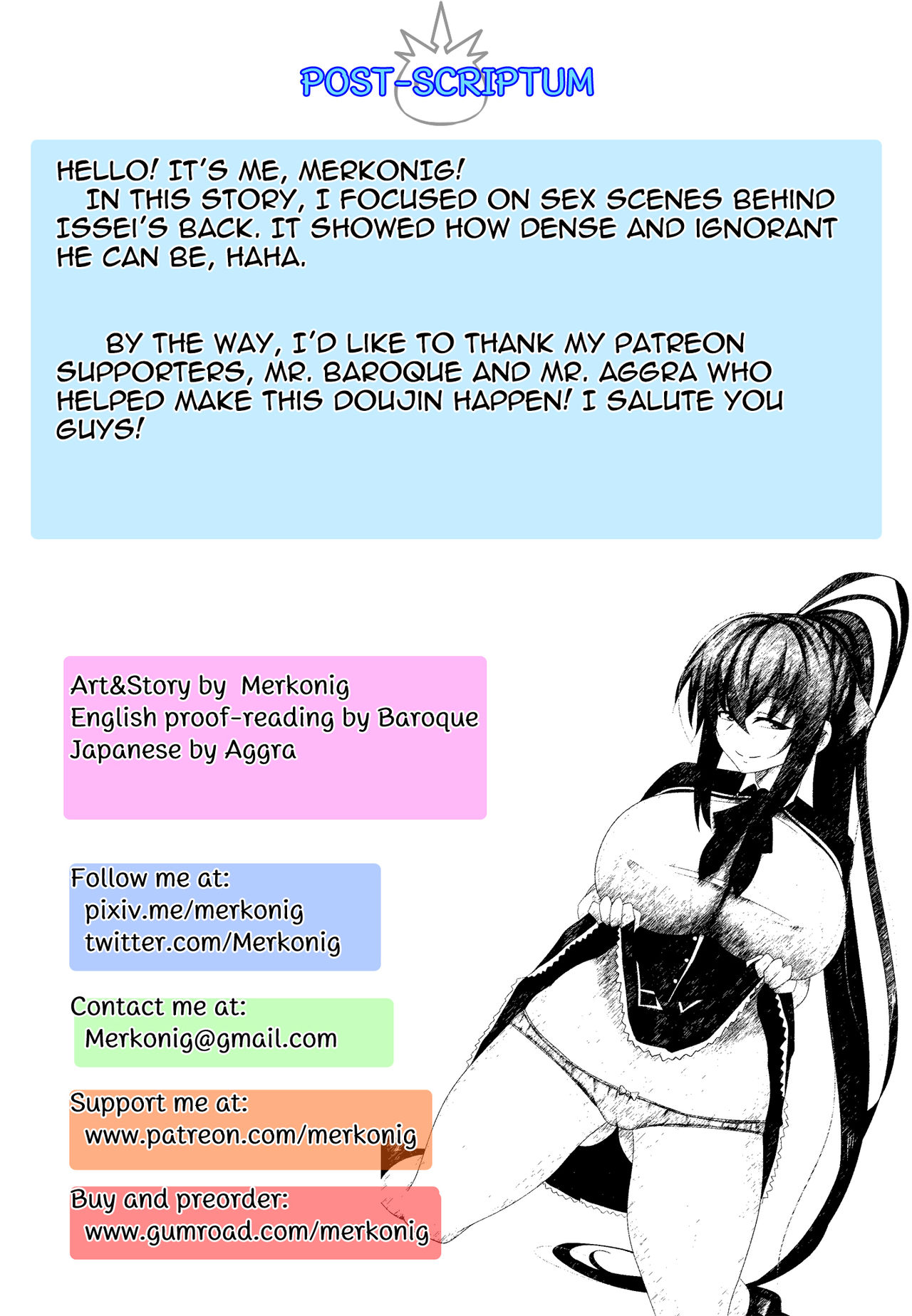 NTR Series —  B-Trayal 22-2 Akeno Gets Fucked Hard By Multiple Guys While Her Boyfriend Watches [Merkonig]