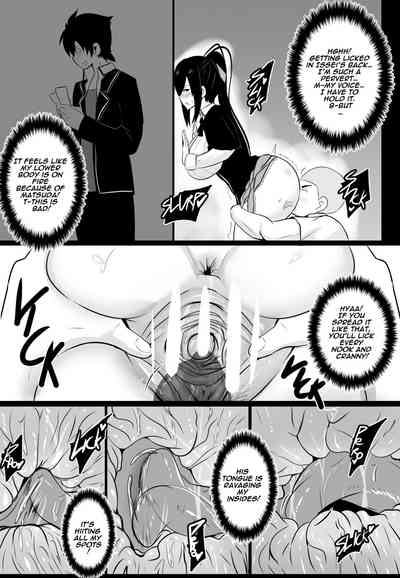 NTR Series —  B-Trayal 22-2 Akeno Gets Fucked Hard By Multiple Guys While Her Boyfriend Watches [Merkonig]
