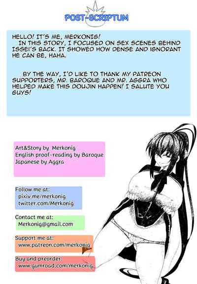 NTR Series —  B-Trayal 22-2 Akeno Gets Fucked Hard By Multiple Guys While Her Boyfriend Watches [Merkonig]