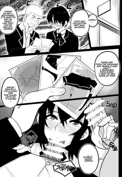 NTR Series —  B-Trayal 22-2 Akeno Gets Fucked Hard By Multiple Guys While Her Boyfriend Watches [Merkonig]