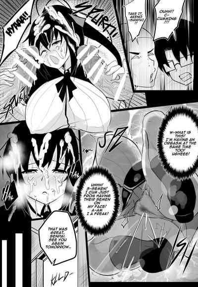NTR Series —  B-Trayal 22-2 Akeno Gets Fucked Hard By Multiple Guys While Her Boyfriend Watches [Merkonig]