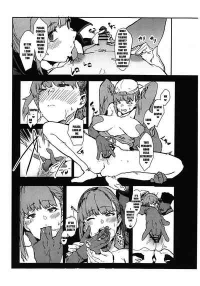 NTR Series — BB-chan Gets Cucked While Masturbating to Netorase Video [COMIC1☆15] [Nhoooooooooooooo (Oosawara Sadao)]