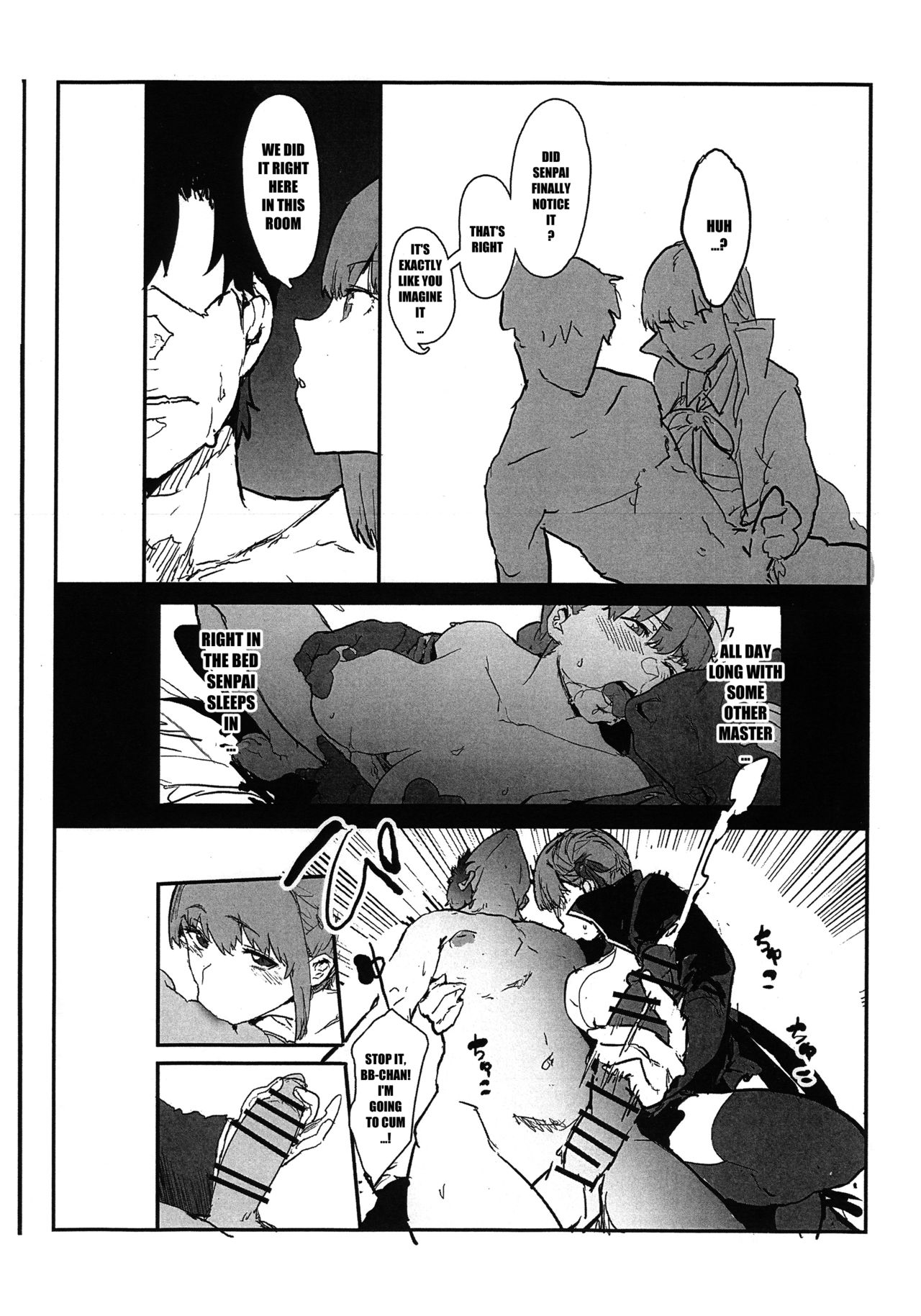 NTR Series — BB-chan Gets Off While Watching Her Own Cuckolding Video [COMIC1☆15] [Nhoooooooooooooo (Oosawara Sadao)]