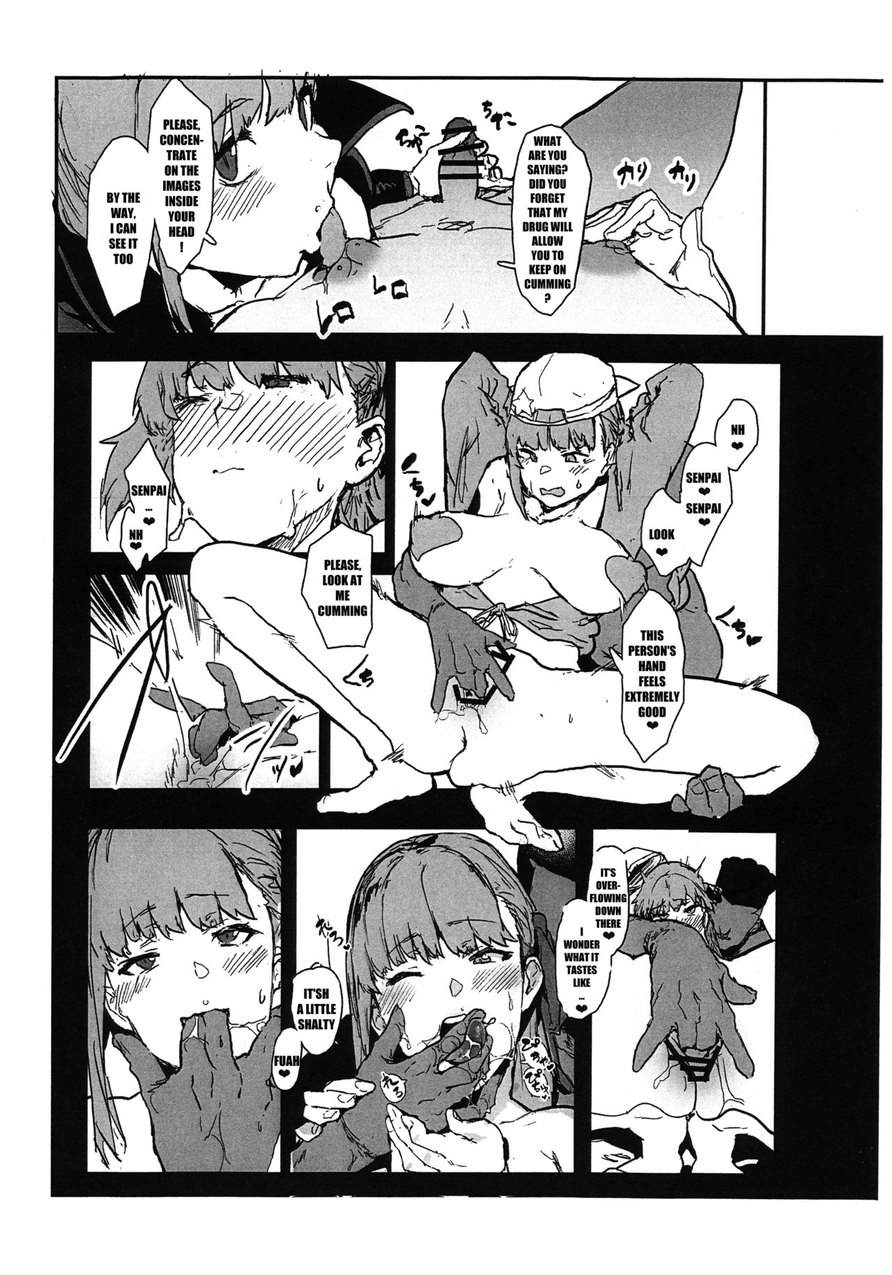 NTR Series — BB-chan Gets Off While Watching Her Own Cuckolding Video [COMIC1☆15] [Nhoooooooooooooo (Oosawara Sadao)]
