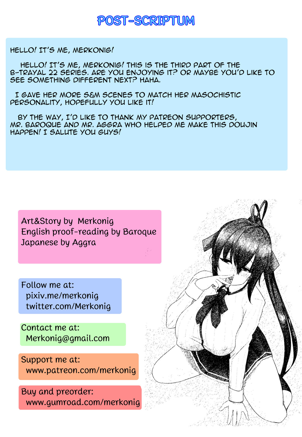 NTR Series — Betrayed by My Girlfriend with a Bully [Merkonig] B-Trayal 22-3