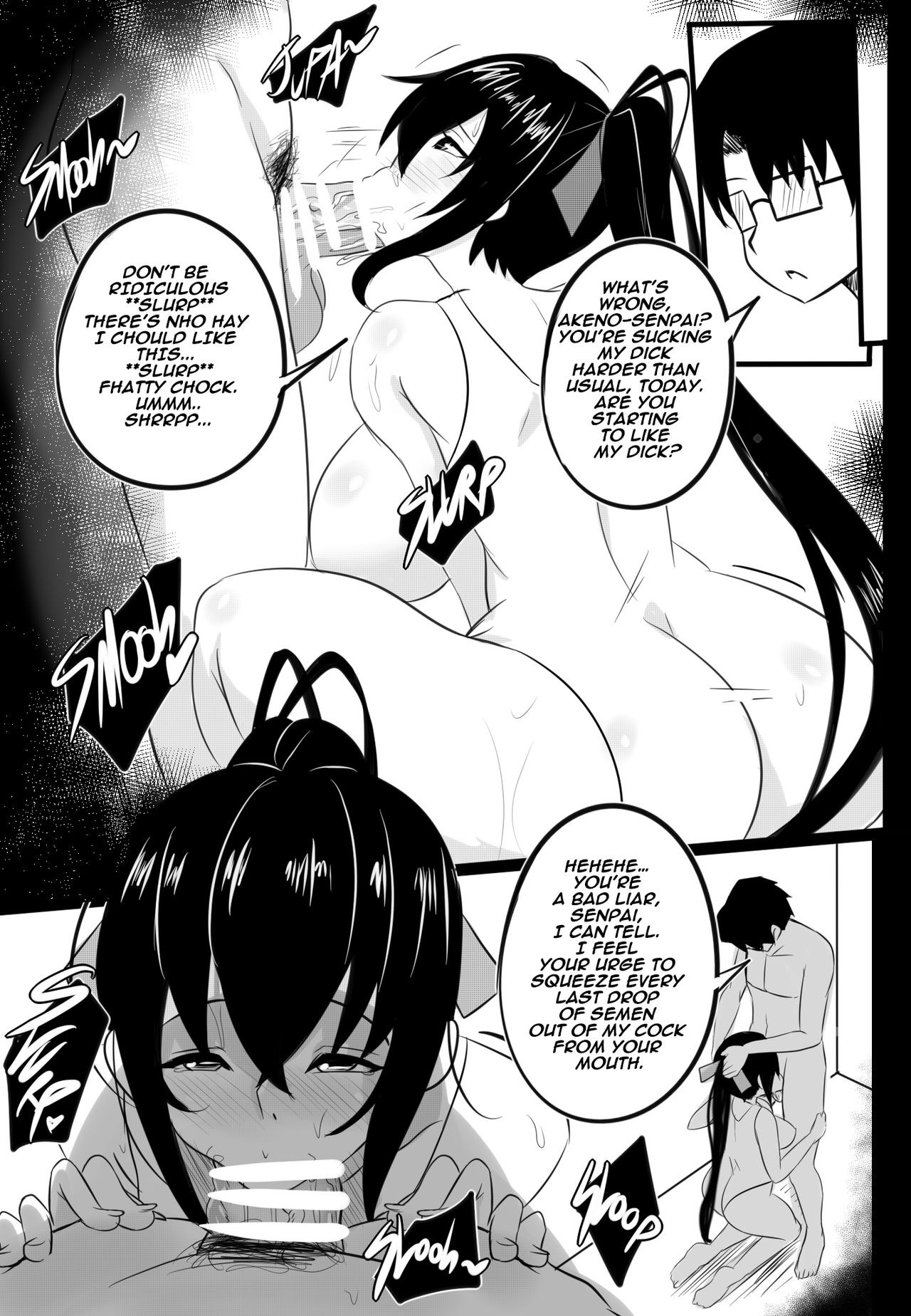 NTR Series — Betrayed by My Girlfriend with a Bully [Merkonig] B-Trayal 22-3