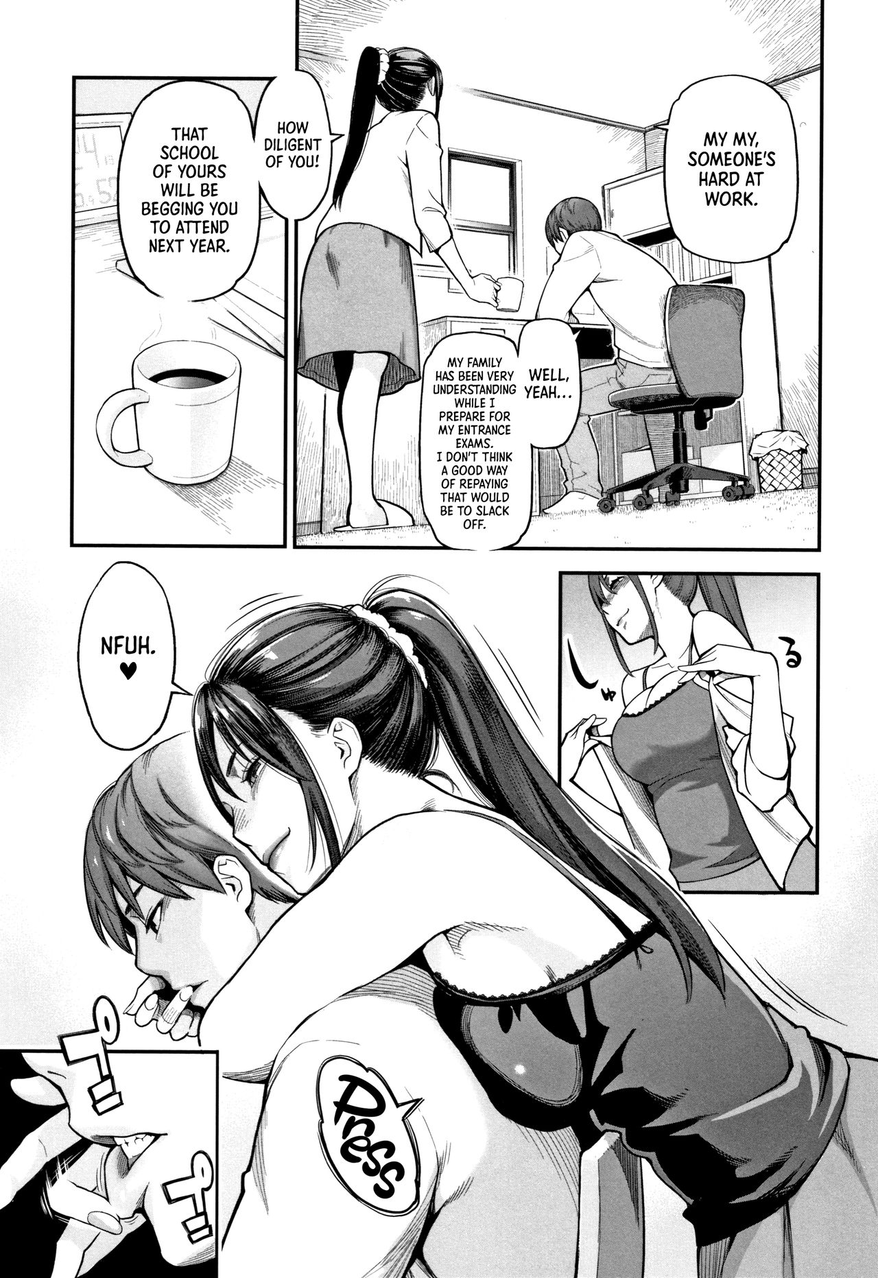 NTR Series — Betrayed Lust Crumbles Under Aphrodisiac Scent [Mikami Cannon]