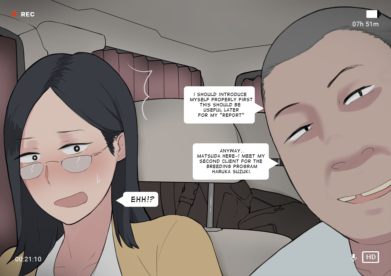 NTR Series — Breeding Program 8 Full Comic English Cuckold Netorare