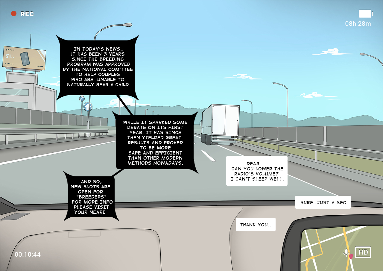 NTR Series — Breeding Program 8 Full Comic English Cuckold Netorare