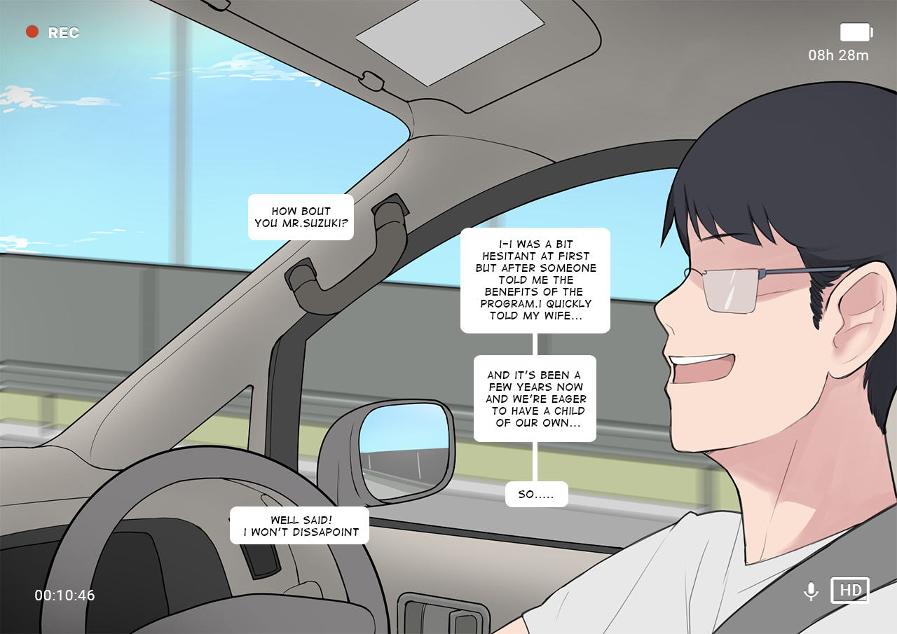 NTR Series — Breeding Program 8 Full Comic English Cuckold Netorare