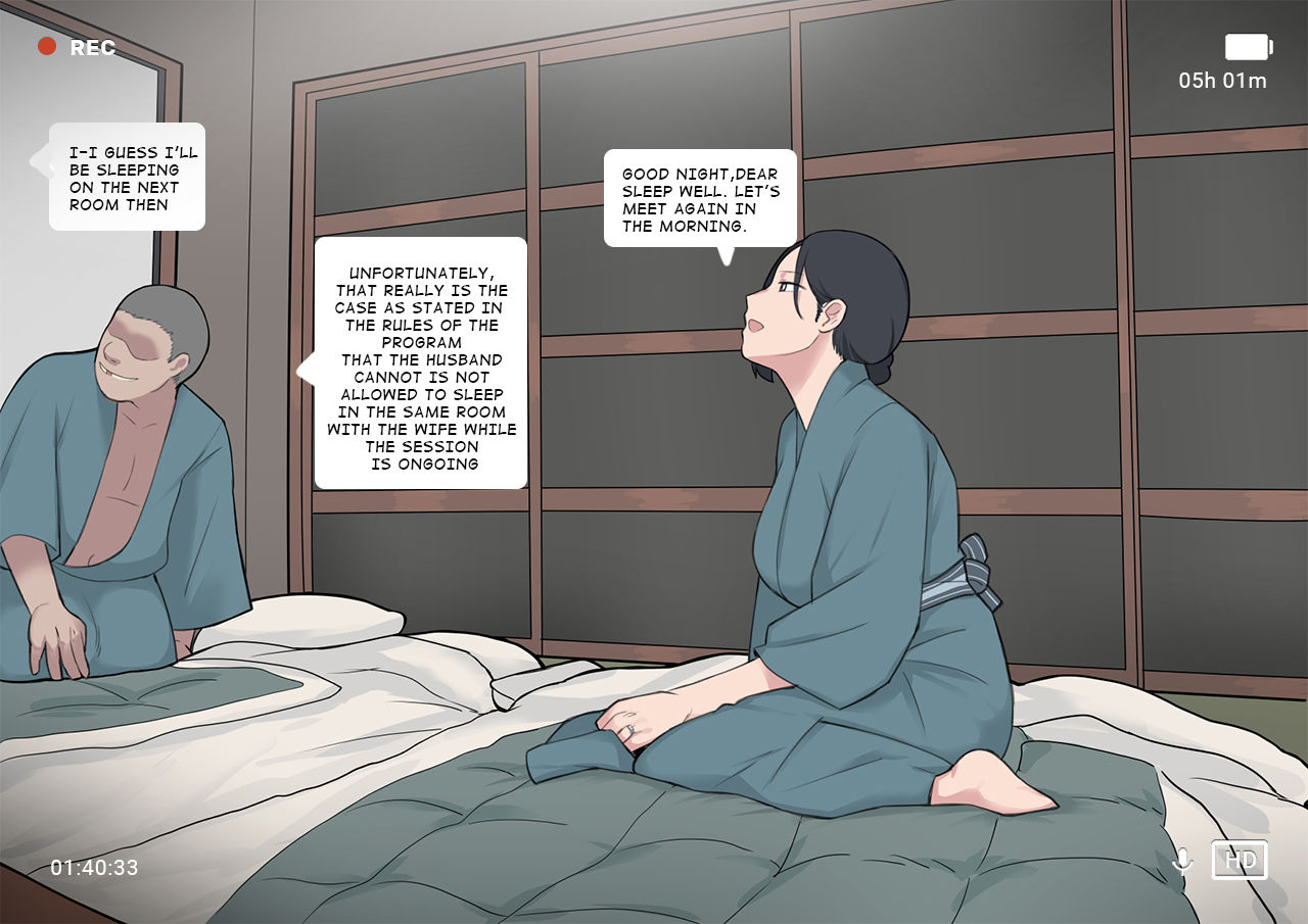 NTR Series — Breeding Program 8 Full Comic English Cuckold Netorare