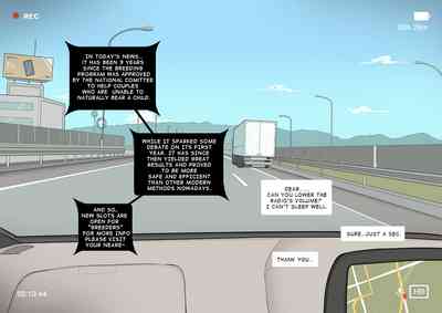 NTR Series — Breeding Program 8 Full Comic English Cuckold Netorare