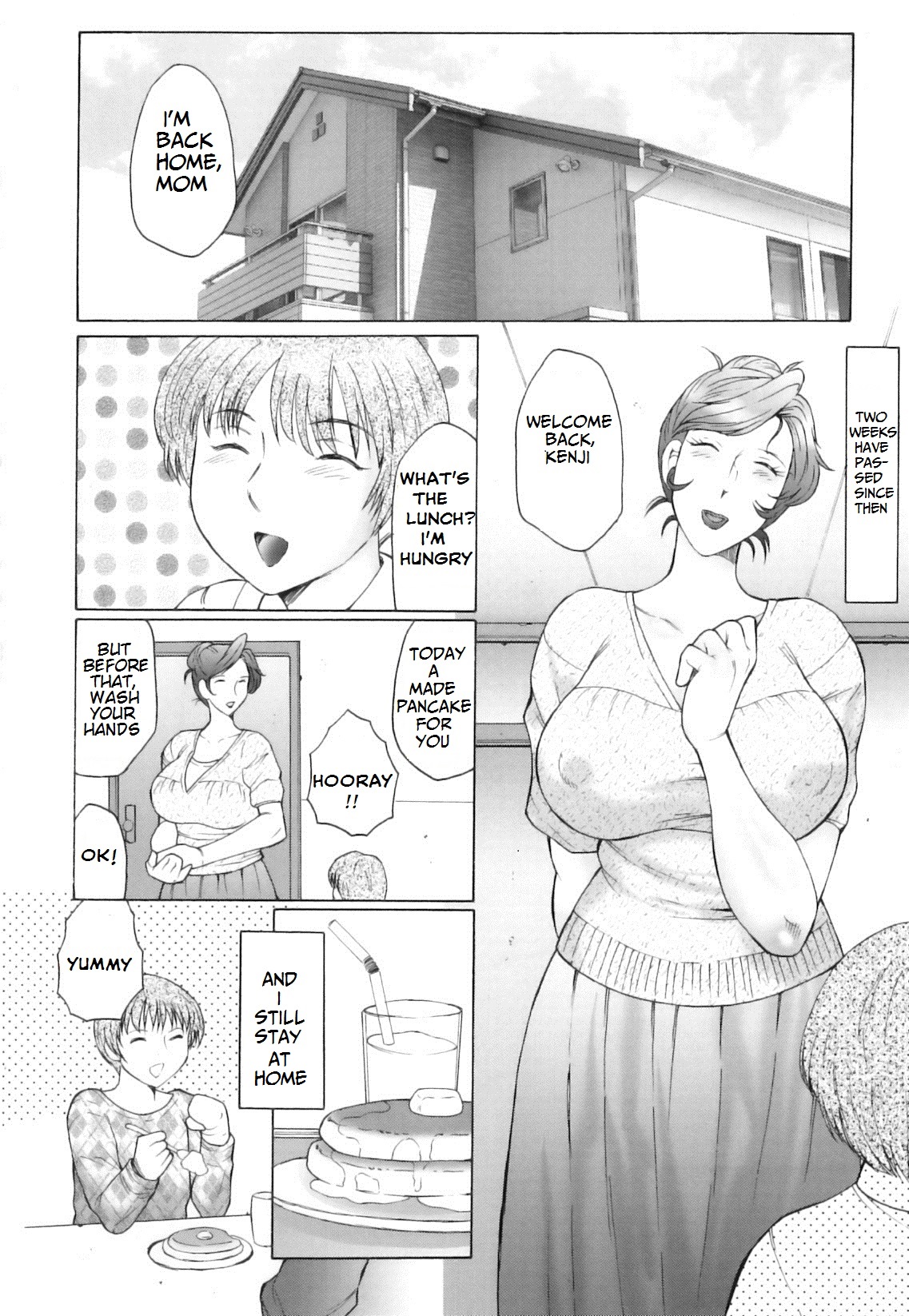 NTR Series — Brutal Humiliation Gangbang Wife Torture Hell Chapter 7 [Fuusen Club]