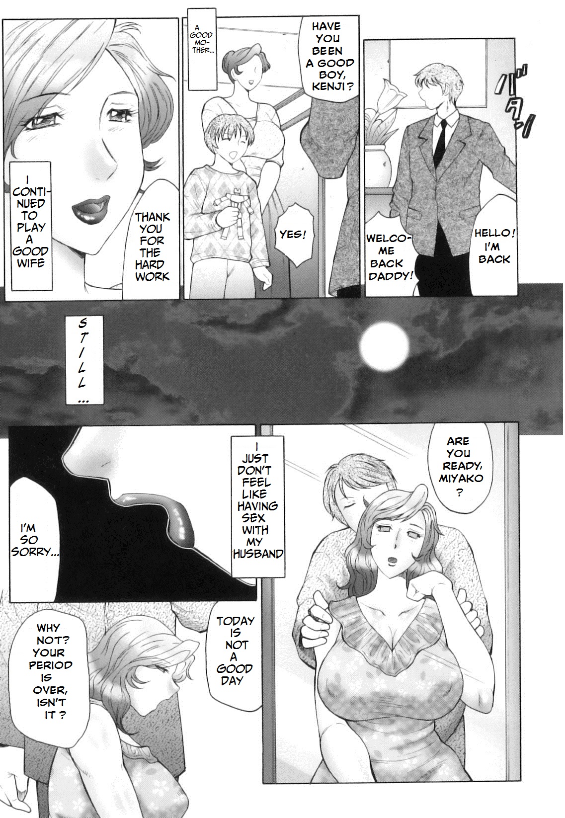 NTR Series — Brutal Humiliation Gangbang Wife Torture Hell Chapter 7 [Fuusen Club]