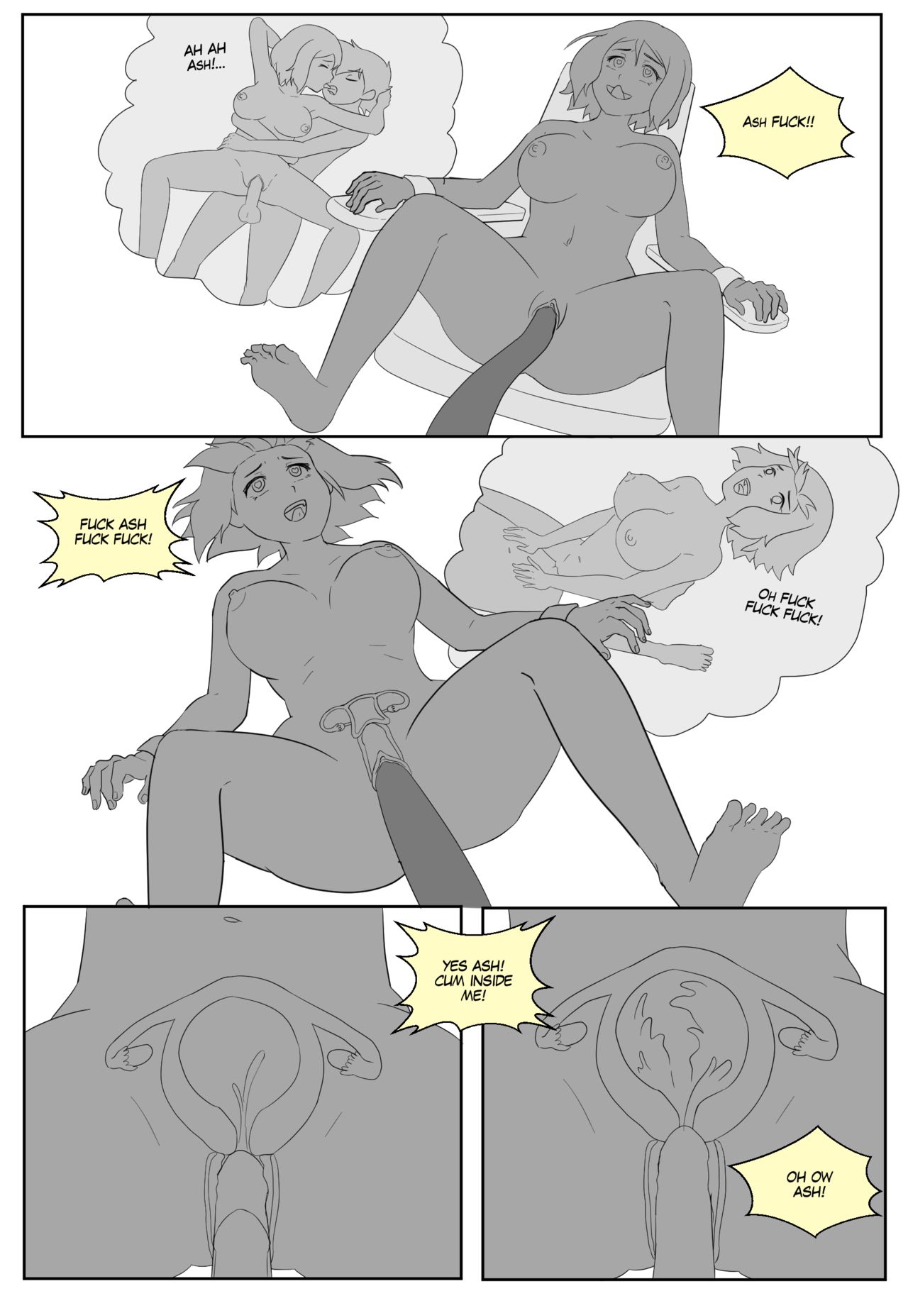 NTR Series — Captured Pokepet Serena Gets Fucked Hard [Jerseyd]