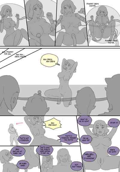 NTR Series — Captured Pokepet Serena Gets Fucked Hard [Jerseyd]