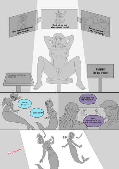 NTR Series — Captured Pokepet Serena Gets Fucked Hard [Jerseyd]