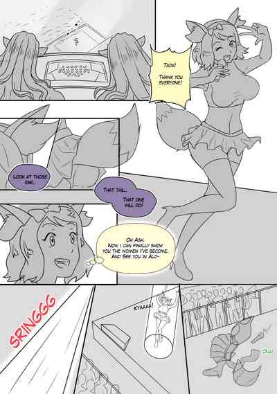 NTR Series — Captured Pokepet Serena Gets Fucked Hard [Jerseyd]