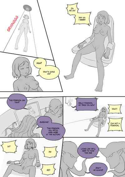 NTR Series — Captured Pokepet Serena Gets Fucked Hard [Jerseyd]
