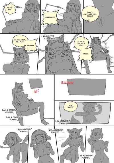 NTR Series — Captured Pokepet Serena Gets Fucked Hard [Jerseyd]