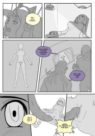 NTR Series — Captured Pokepet Serena Gets Fucked Hard [Jerseyd]