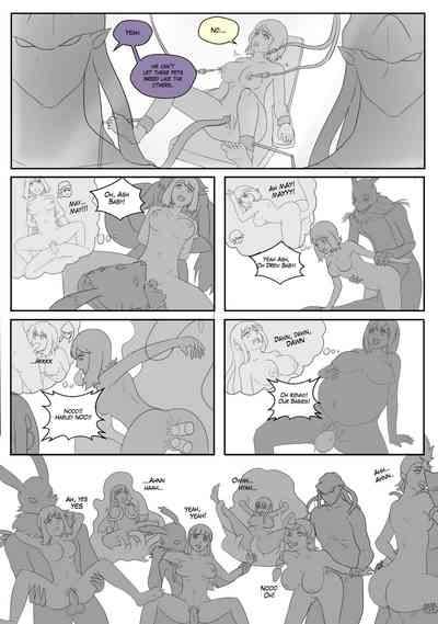 NTR Series — Captured Pokepet Serena Gets Fucked Hard [Jerseyd]