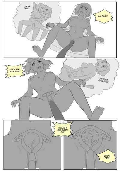 NTR Series — Captured Pokepet Serena Gets Fucked Hard [Jerseyd]