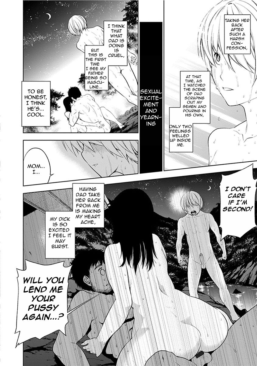 NTR Series — Cheat/Be Cheated Family Plan Full Swap Cuckolding Orgy [Kanzume]